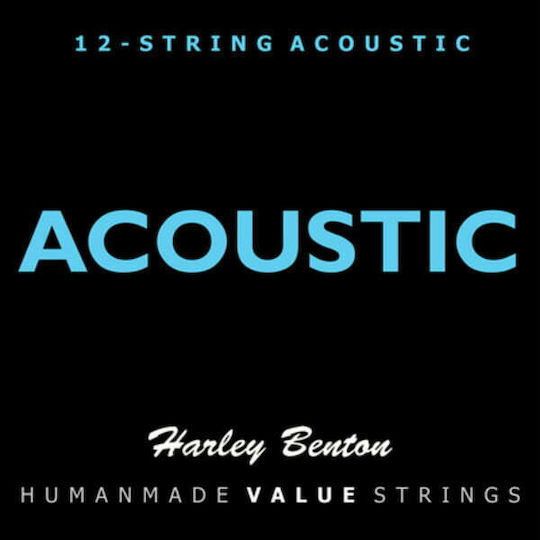 Harley Benton Набор Струни За Акустична Китара 10 - 50