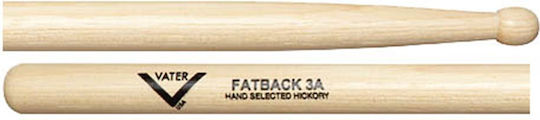 Vater Hickory Drumsticks Schlagzeug 3A mit Spitzenform Kugel