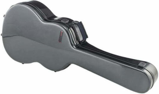 Bam L'original Hightech Wasserdicht Koffer Klassische Gitarre Gepolstert Gray