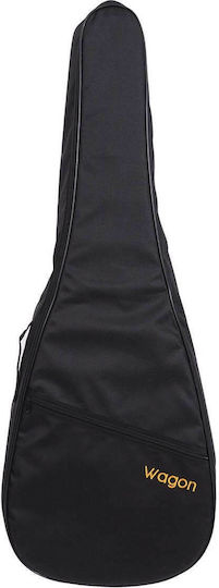 Wagon Case 01 Series Suitcase Classical Guitar Padded 4/4 Black