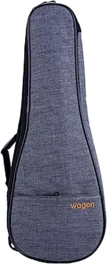 Wagon Case 03 Series Suitcase Ukulele Gray