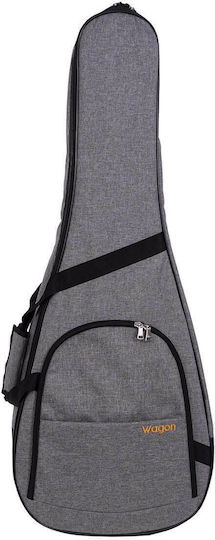 Wagon Case 03 Series Suitcase Classical Guitar Gray