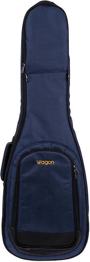 Wagon Case Series Ηλεκτρικής Κιθάρας με Επένδυση Μπλε