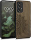 Back Cover Ξύλινο Καφέ (Galaxy A33 5G)