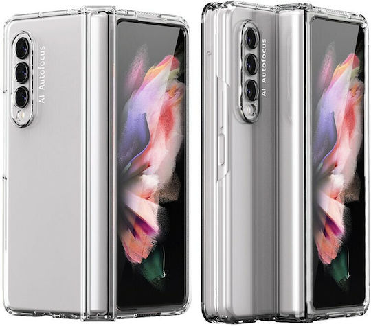 Galaxy 360 Vollschutz Kunststoff Transparent (Galaxy Z Fold 3)