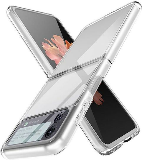 Back Cover Σιλικόνης Διάφανο (Galaxy Z Flip4)