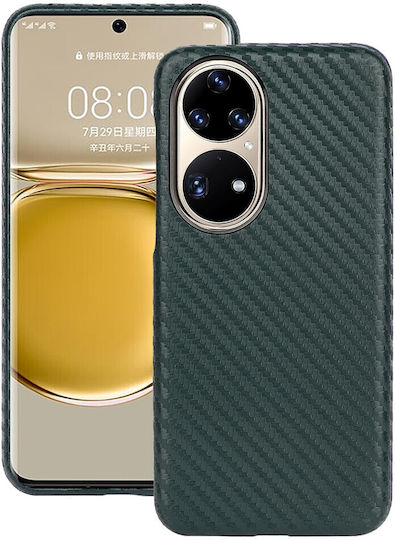 Mad Mask Back Cover Σιλικόνης Πράσινο (Huawei P50)