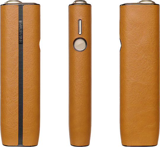 Sonique PU Leather + PC Hülle für IQOS ILUMA ONE Braun Fälle