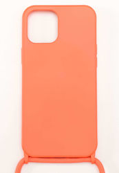 Luigi Umschlag Rückseite Orange (iPhone 12 Pro Max) Luigi Umschlag Rückseite Orange (iPhone 12 Pro Max)