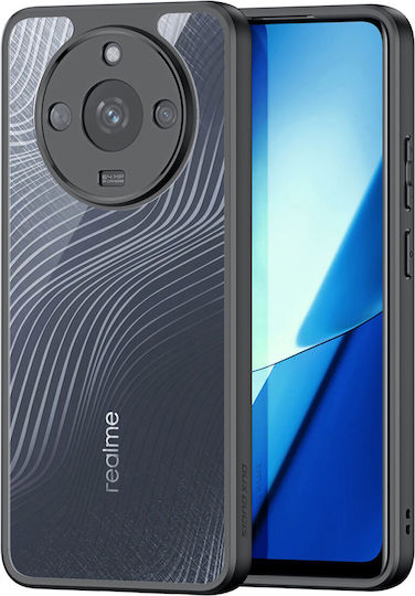 Dux Ducis Aimo Series Back Cover Silicone Black (Realme 11)