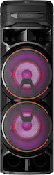 LG Ηχείο με λειτουργία Karaoke XBOOM RNC9 σε Μαύρο Χρώμα