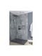 Ideal Standard Connect 2 Διαχωριστικό Ντουζιέρας 90x195cm Chrome