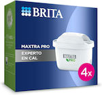 Brita Ανταλλακτικό Φίλτρο Νερού για Κανάτα Maxtra Pro Limescale Expert 4τμχ