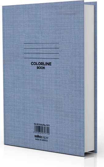 Salko Paper Heft Geregelt A4 1Stück (Μiverse Farben)
