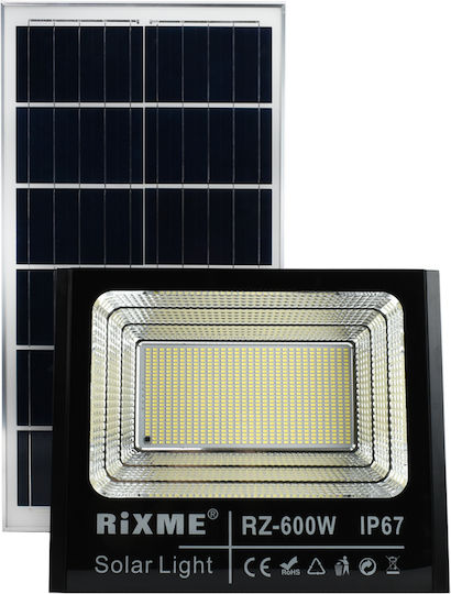 Rixme Rezistent la apă Solar Proiector LED 600W IP67