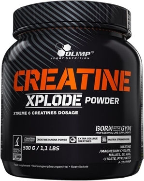 Olimp Sport Nutrition Creatine Xplode Powder Grapefruit 500gr