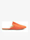 Ayden Flat Mules σε Πορτοκαλί Χρώμα