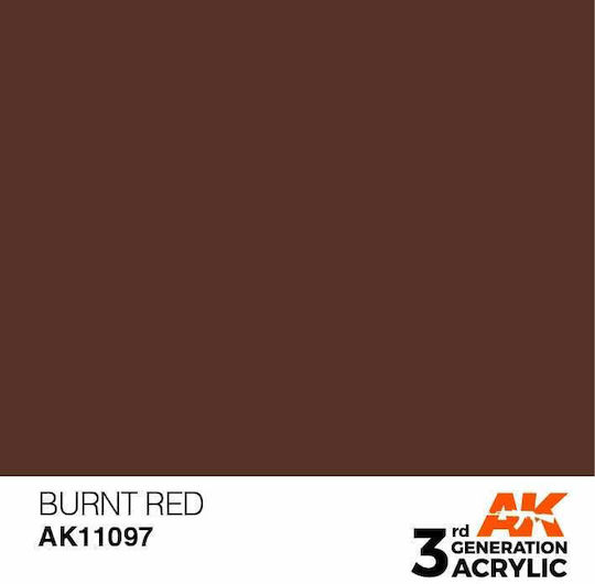 AK Interactive Χρώμα Μοντελισμού σε Κόκκινο χρώμα 17ml