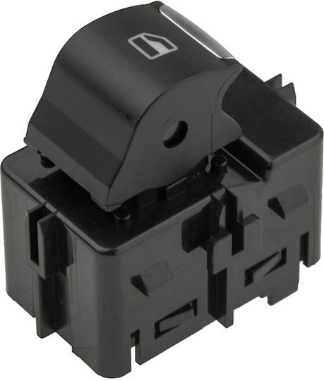 NTY Car Window Switch for Ford Mondeo / EcoSport Mercedes-Benz V Black