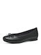 Anatomic Synthetic Leather Ballerinas Black