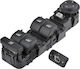 NTY Car Window Switch for Citroen C8 Fiat Ulysse Peugeot 807 Black
