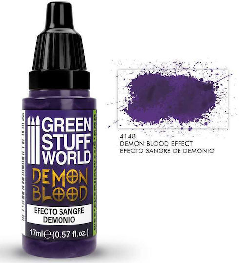 Green Stuff World Blood Χρώμα Μοντελισμού Μωβ 17ml