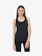 Freddy Women's Athletic Blouse Sleeveless Fast Drying Black