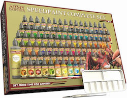The Army Painter Speedpaint Komplett Set 90 Stück