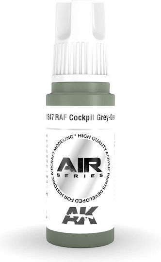 AK Interactive Χρώμα Μοντελισμού σε Πράσινο χρώμα 17ml