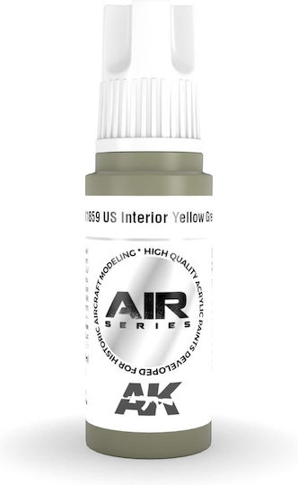 AK Interactive Modellbau-Farben in Gelbe Farbe 17ml