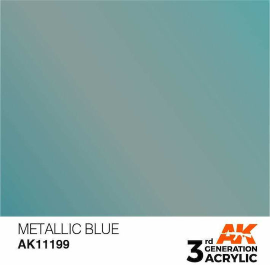 AK Interactive Modellbau Farbe in Blau Farbe 17ml