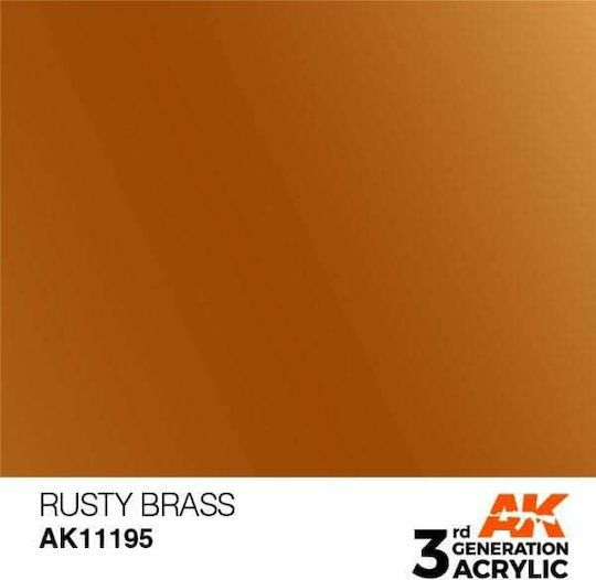 AK Interactive Modellbau Farbe in Braun Farbe 17ml