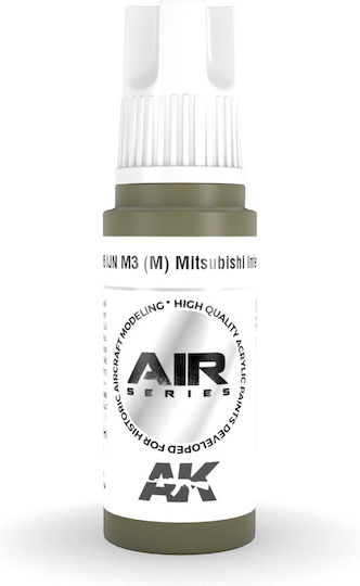 AK Interactive Χρώμα Μοντελισμού σε Πράσινο χρώμα 17ml