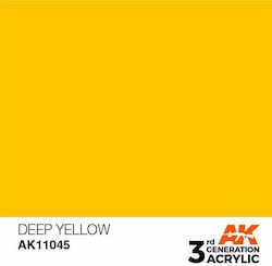 AK Interactive σε Κίτρινο χρώμα 17ml AK Interactive σε Κίτρινο χρώμα 17ml