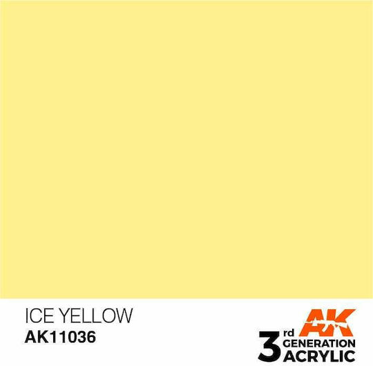 AK Interactive Modellbau Farbe in Gelb Farbe 17ml