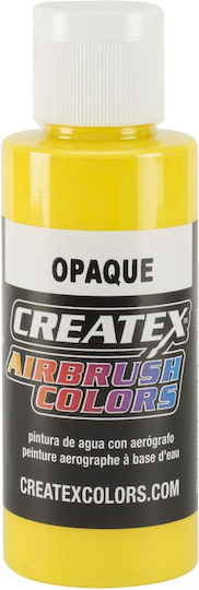 Createx Colors Цвят За Моделиране В Жълт Цвят 60мл