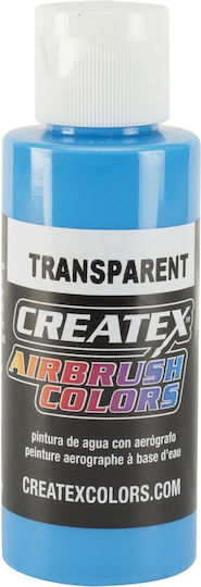 Createx Colors Model Making Paints in Blue Colour 60ml