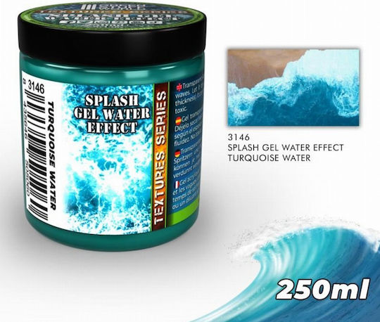 Green Stuff World Water Effect Gel Χρώμα Μοντελισμού σε Μπλε χρώμα 250ml