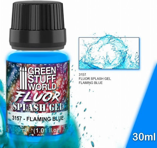 Green Stuff World Modellbau Farbe in Grün Farbe 30ml