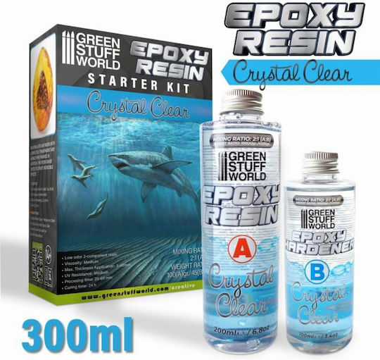 Green Stuff World Clear Χρώμα Μοντελισμού σε Μπλε χρώμα 300ml