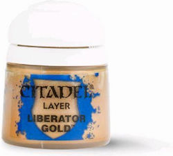 Citadel Χρώμα Μοντελισμού Liberator Gold 12ml