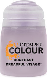 Citadel Contrast Χρώμα Μοντελισμού Dreadful Vis...