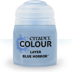 Citadel Layer Modellbau Farbe in Blau Farbe 12ml