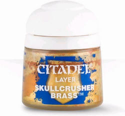 Citadel Layer Χρώμα Μοντελισμού Skullcrusher Br...