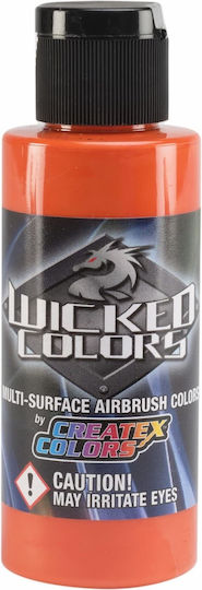 Wicked Χρώμα Μοντελισμού σε Πορτοκαλί χρώμα 60ml