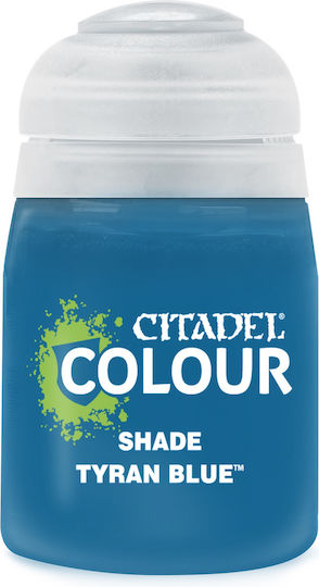 Games Workshop Modellbau Farbe Tyran Blue Shade 18ml