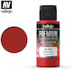 Acrylicos Vallejo Model Making Paint Colour Spray In Red Colour 60ml