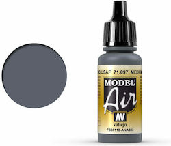 Acrylicos Vallejo Model Air Culoare Full Face P...
