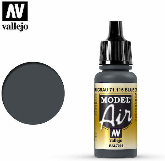 Acrylicos Vallejo Model Air Culoare Modelism în culoarea Albastru 17ml