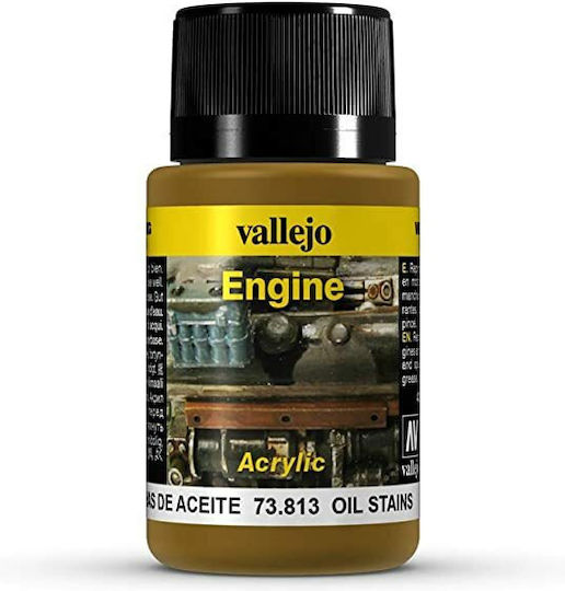 Acrylicos Vallejo Effects Modellbau Farbe in Braun Farbe 40ml